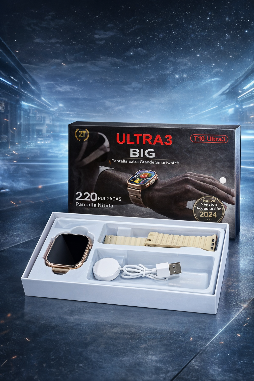 SMART WATCH 10 ULTRA 3